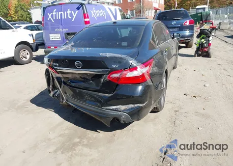 2017 Nissan Altima 2.5 Sv z USA, uszkodzony, nr VIN 1N4AL3AP8HC290433